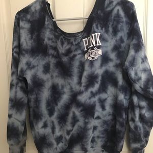 Victoria’s Secret PINK off-shoulder sweater